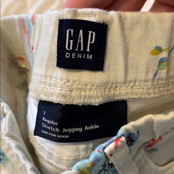 Gap girls stretch jegging size 7. - Picture 2 of 2